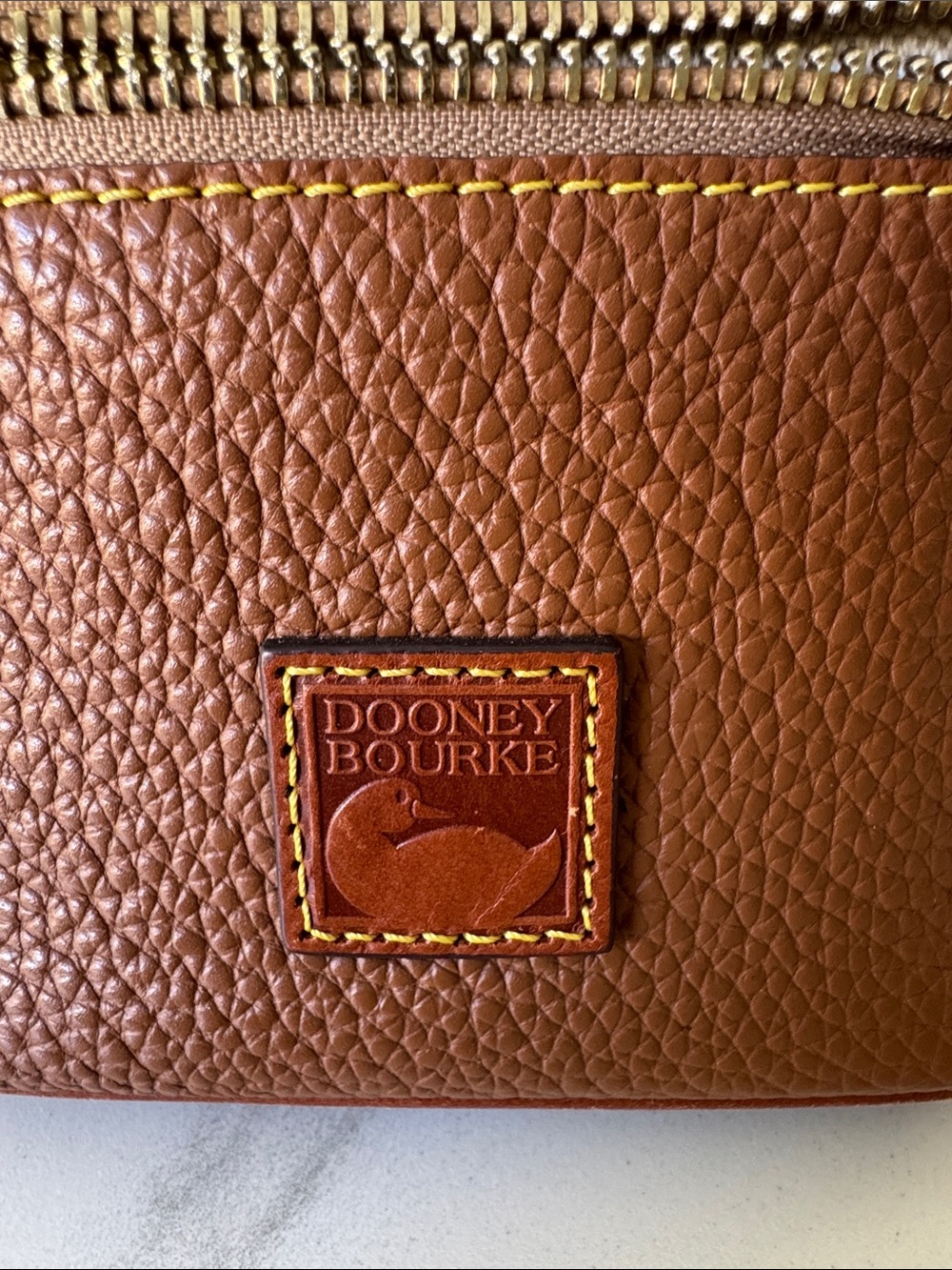 Dooney & Bourke Pebble Grain Mini Domed Crossbody - Picture 3 of 9